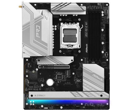 Mainboard ASROCK AMD B850 SAM5 ATX Memory DDR5 Memory slots 4 1xPCI-Express 4.0 16x 1xPCI-Express...