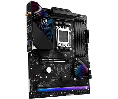 Mainboard ASROCK AMD B850 SAM5 ATX Memory DDR5 Memory slots 4 1xPCI-Express 4.0 16x 1xPCI-Express...