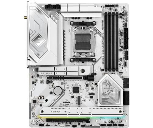 Mainboard ASROCK AMD B850 SAM5 ATX Memory DDR5 Memory slots 4 1xPCI-Express 4.0 16x 1xPCI-Express...
