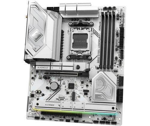 Mainboard ASROCK AMD B850 SAM5 ATX Memory DDR5 Memory slots 4 1xPCI-Express 4.0 16x 1xPCI-Express...