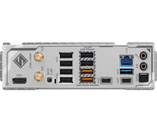 Mainboard ASROCK AMD B850 SAM5 ATX Memory DDR5 Memory slots 4 1xPCI-Express 4.0 16x 1xPCI-Express...