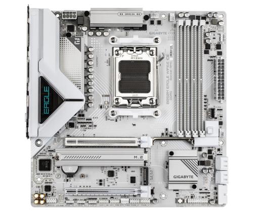 Mainboard GIGABYTE AMD B850 SAM5 Micro-ATX Memory DDR5 Memory slots 4 1xPCI-Express 3.0 4x 1xPCI...