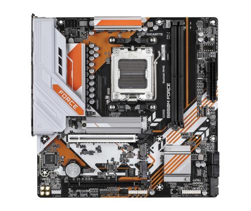 Mainboard GIGABYTE AMD B850 SAM5 Micro-ATX Memory DDR5 Memory slots 2 B850MFORCE
