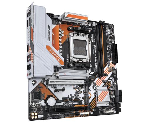 Mainboard GIGABYTE AMD B850 SAM5 Micro-ATX Memory DDR5 Memory slots 2 B850MFORCEWF6E