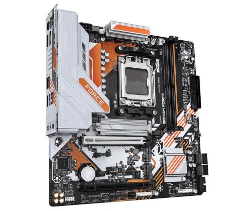 Mainboard GIGABYTE AMD B850 SAM5 Micro-ATX Memory DDR5 Memory slots 2 B850MFORCE