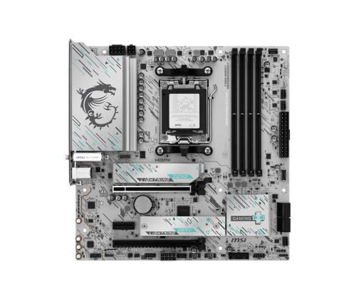 Mainboard MSI AMD B850 SAM5 Micro-ATX Memory DDR5 Memory slots 4 B850MGAMINGPLUSWIFI