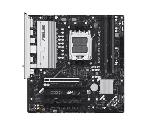 Mainboard ASUS AMD B850 SAM5 Micro-ATX Memory DDR5 Memory slots 4 3xPCI-Express 4.0 16x 1xPCI...