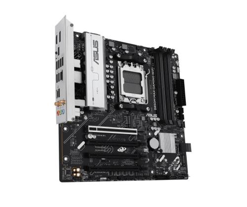 Mainboard ASUS AMD B850 SAM5 Micro-ATX Memory DDR5 Memory slots 4 3xPCI-Express 4.0 16x 1xPCI...