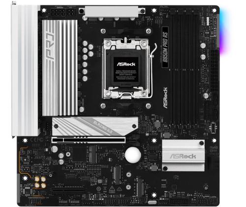 Mainboard ASROCK AMD B850 SAM5 Micro-ATX Memory DDR5 Memory slots 4 1xPCI-Express 4.0 4x	 1xPCI...