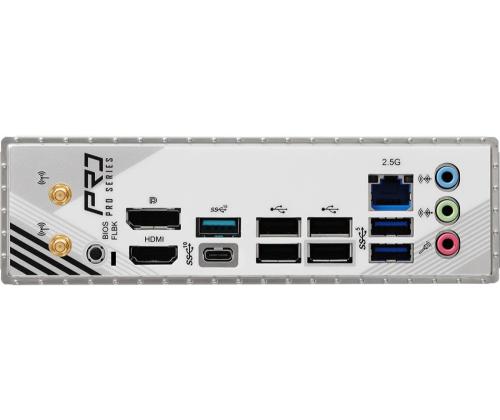 Mainboard ASROCK AMD B850 SAM5 Micro-ATX Memory DDR5 Memory slots 4 1xPCI-Express 4.0 4x	 1xPCI...