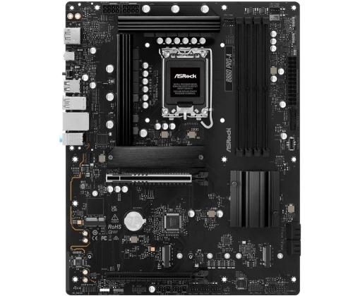 Mainboard ASROCK Intel B860 Express LGA1851 ATX Memory DDR5 Memory slots 4 1xHDMI 1xDisplayPort...