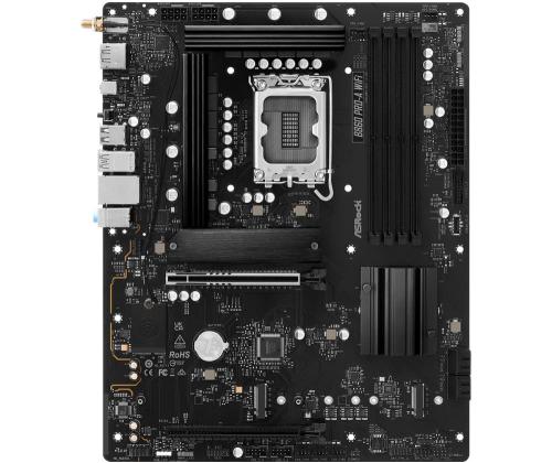 Mainboard ASROCK Intel B860 Express LGA1851 ATX Memory DDR5 Memory slots 4 1xPCI-Express 4.0 16x...