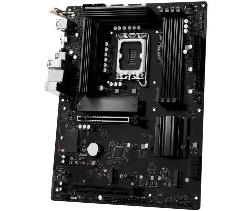 Mainboard ASROCK Intel B860 Express LGA1851 ATX Memory DDR5 Memory slots 4 1xPCI-Express 4.0 16x...