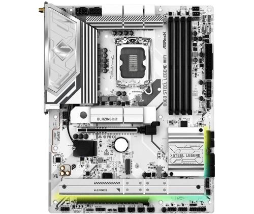Mainboard ASROCK Intel B860 Express LGA1851 ATX Memory DDR5 Memory slots 4 1xPCI-Express 4.0 16x...