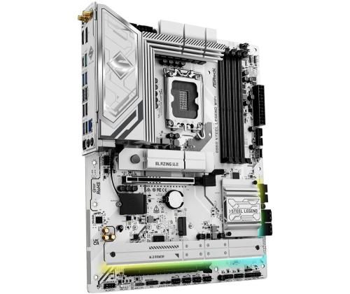 Mainboard ASROCK Intel B860 Express LGA1851 ATX Memory DDR5 Memory slots 4 1xPCI-Express 4.0 16x...