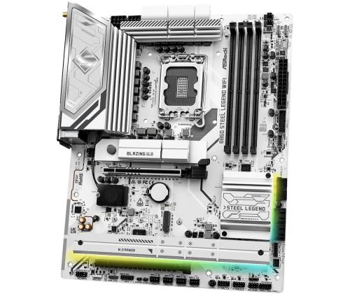 Mainboard ASROCK Intel B860 Express LGA1851 ATX Memory DDR5 Memory slots 4 1xPCI-Express 4.0 16x...