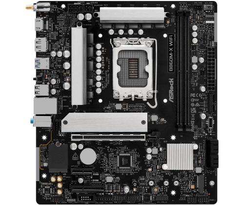 Mainboard ASROCK Intel B660 LGA1851 Micro-ATX Memory DDR5 Memory slots 2 B860M-X_WIFI