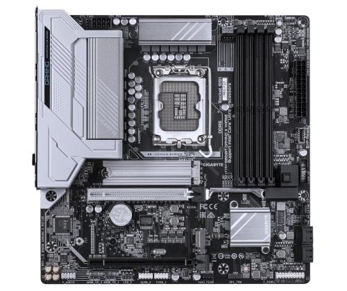 Mainboard GIGABYTE Intel B860 Express LGA1851 Micro-ATX Memory DDR5 Memory slots 4 2xPCI-Express...