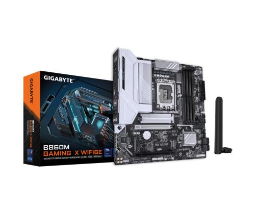 Mainboard GIGABYTE Intel B860 Express LGA1851 Micro-ATX Memory DDR5 Memory slots 4 2xPCI-Express...