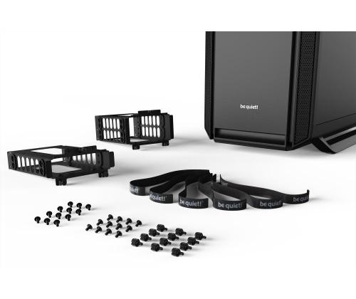 Case BE QUIET Silent Base 802 Black MidiTower Not included ATX EATX MicroATX MiniITX Colour Black...