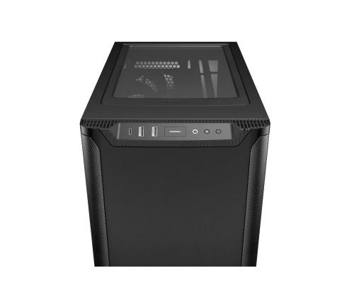 Case BE QUIET PURE BASE 501 MidiTower ATX MicroATX MiniITX Colour Black BG073