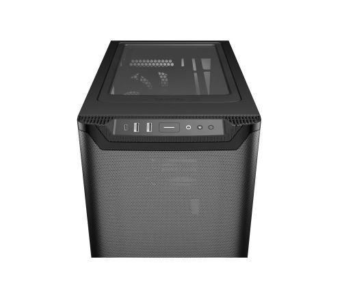 Case BE QUIET PURE BASE 501 MidiTower Not included ATX MicroATX MiniITX Colour Black BG074