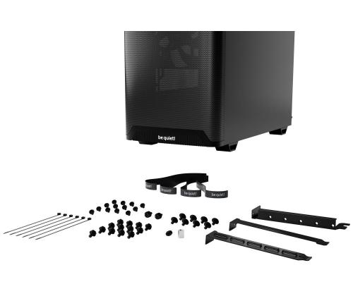 Case BE QUIET PURE BASE 501 MidiTower Not included ATX MicroATX MiniITX Colour Black BG074