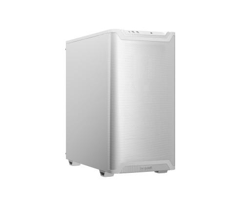 Case BE QUIET PURE BASE 501 MidiTower Not included ATX MicroATX MiniITX Colour White BG075