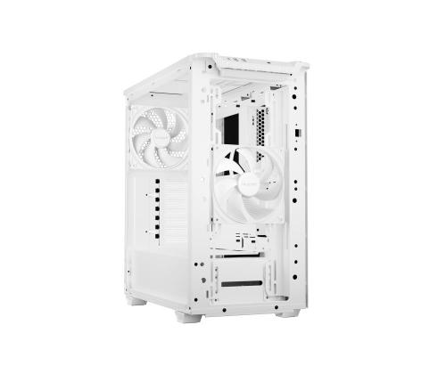 Case BE QUIET PURE BASE 501 MidiTower Not included ATX MicroATX MiniITX Colour White BG075