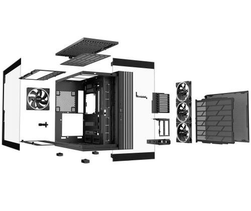 Case BE QUIET LIGHT BASE 900 FX Tower Case product features Transparent panel ATX EATX MicroATX...