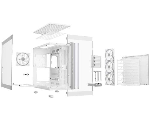 Case BE QUIET LIGHT BASE 900 FX Tower Case product features Transparent panel ATX EATX MicroATX...