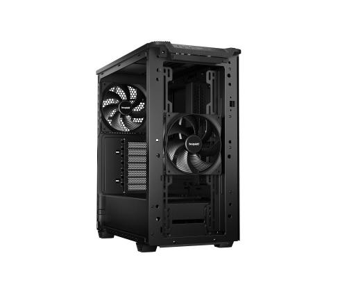 Case BE QUIET PURE BASE 501 MidiTower Not included ATX MicroATX MiniITX Colour Black BGW74
