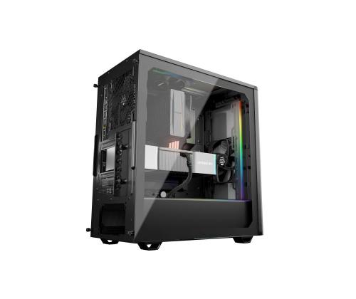 CASE MIDITOWER ATX W/O PSU/PURE BASE 501DX BGW76 BE QUIET