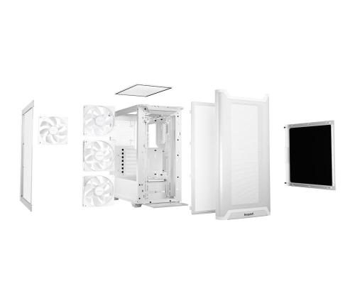 CASE MIDITOWER ATX W/O PSU/PURE BASE 501LX BGW79 BE QUIET