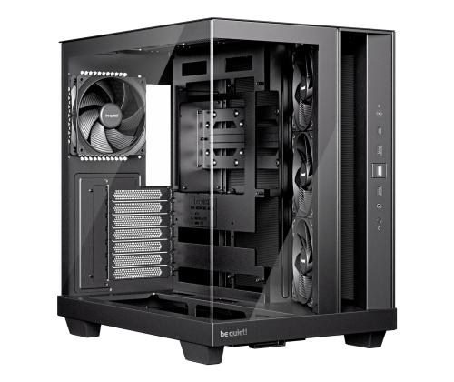 Case BE QUIET ATX/micro ATX/Mini-ITX Black Midi Tower PC BGW83