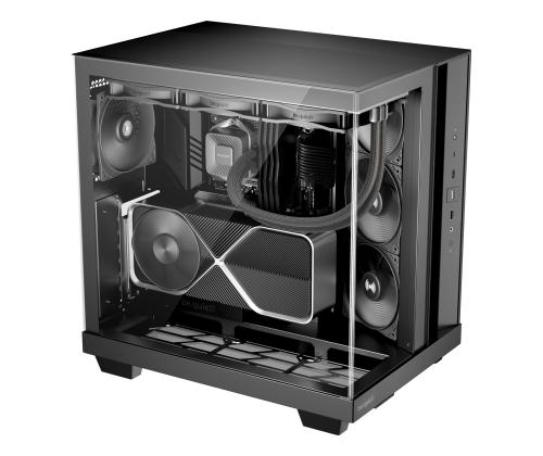Case BE QUIET ATX/micro ATX/Mini-ITX Black Midi Tower PC BGW83