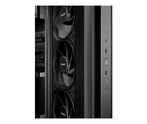 Case BE QUIET ATX/micro ATX/Mini-ITX Black Midi Tower PC BGW83