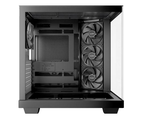 Case BE QUIET ATX/micro ATX/Mini-ITX Black Midi Tower PC BGW83