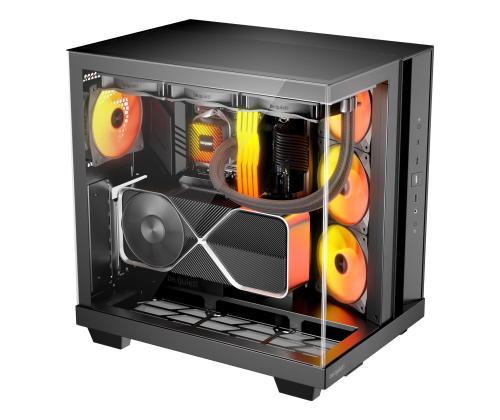 Case BE QUIET ATX/micro ATX/Mini-ITX Black Midi Tower PC BGW85
