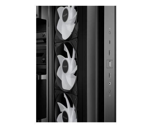 Case BE QUIET ATX/micro ATX/Mini-ITX Black Midi Tower PC BGW85