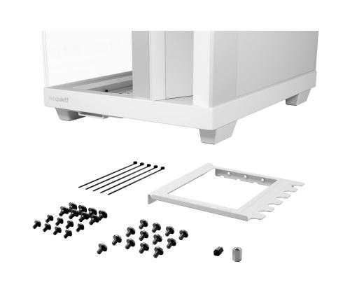 Case BE QUIET ATX/micro ATX/Mini-ITX White Midi Tower PC BGW86