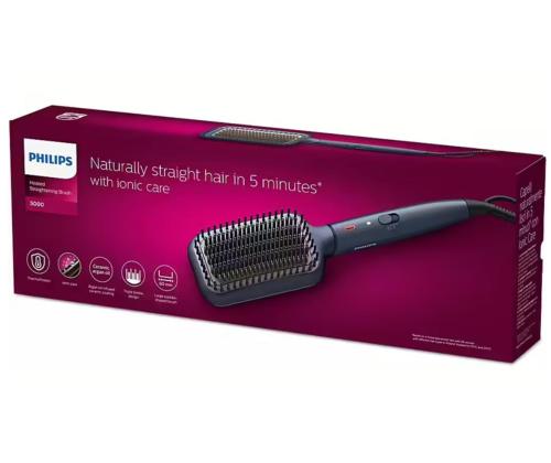 HAIR STRAIGHTENER BRUSH/BHH885/00 PHILIPS
