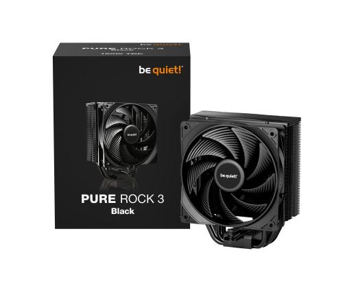 CPU COOLER S_MULTI/PURE ROCK 3 BK039 BE QUIET