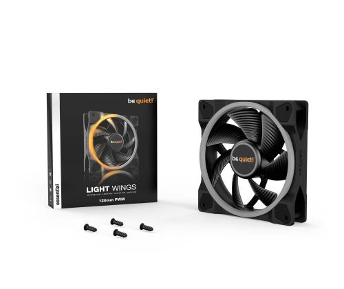 CASE FAN 120MM LIGHT WINGS/BL072 BE QUIET