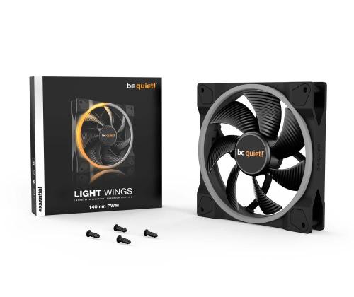 CASE FAN 140MM LIGHT WINGS/BL074 BE QUIET