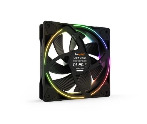 CASE FAN 120MM LIGHT WINGS/TRIPLE-PACK BL076 BE QUIET
