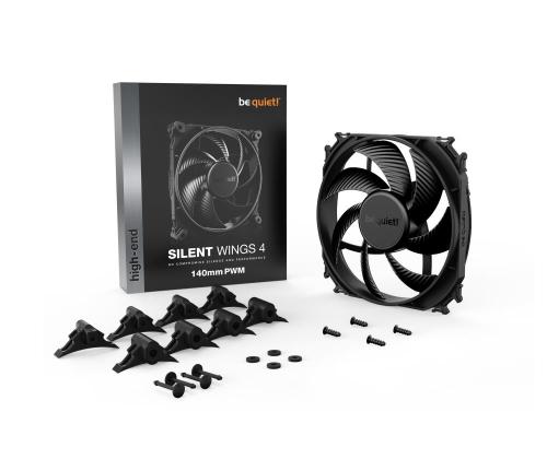 CASE FAN 140MM SILENT WINGS 4/BL096 BE QUIET