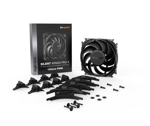 CASE FAN 120MM SILENT WINGS/PRO 4 BL098 BE QUIET