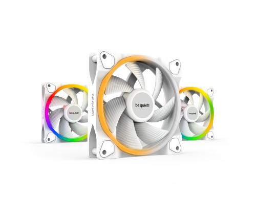 CASE FAN 120MM LIGHT WINGS PWM/WHITE PWMBL100 BE QUIET