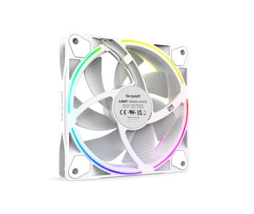 CASE FAN 120MM LIGHT WINGS PWM/WHITE PWMBL100 BE QUIET